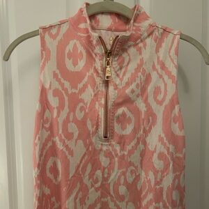 Spartina 449 Pink and White Sleeveless Dress